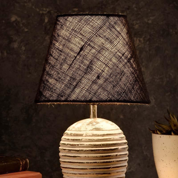 Table Lamp - Vintage Black Shawty Lamp