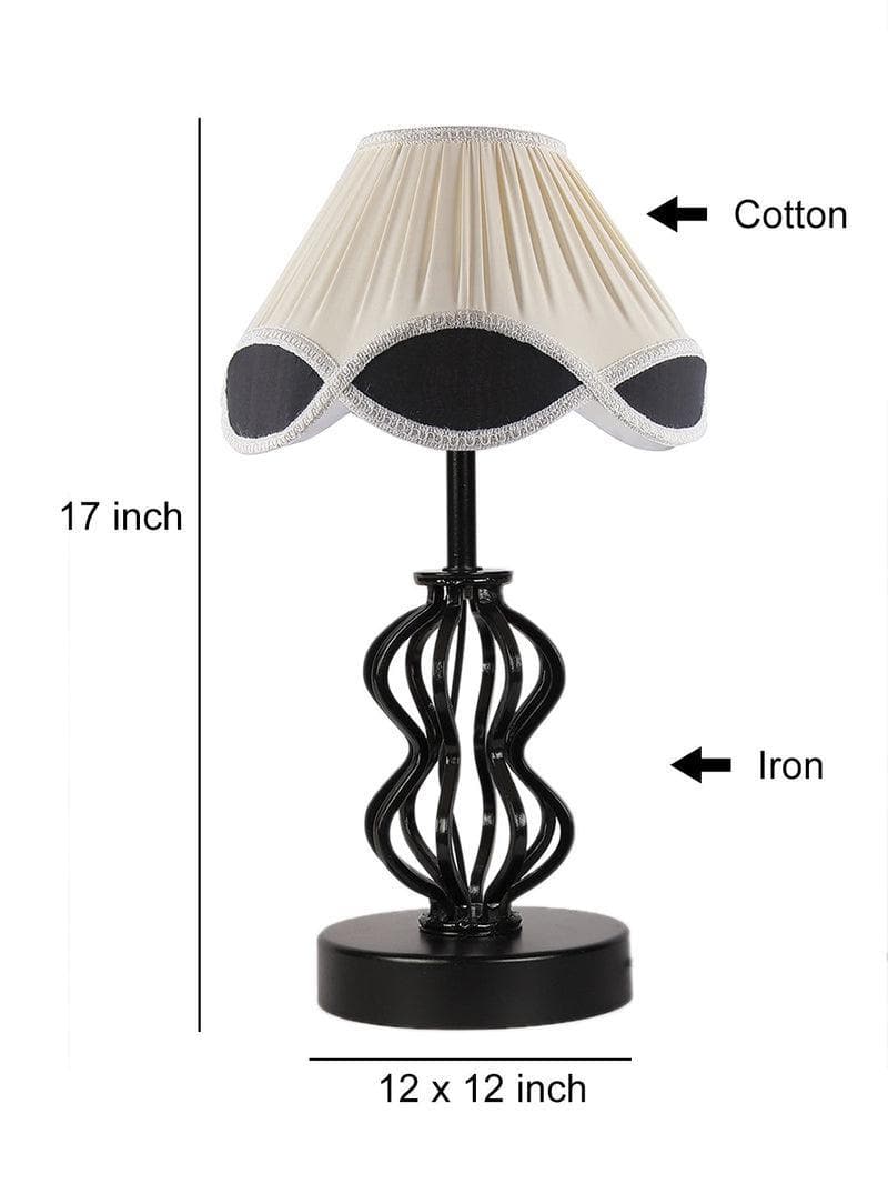 Table Lamp - Vintage Iggly Wiggly Table Lamp