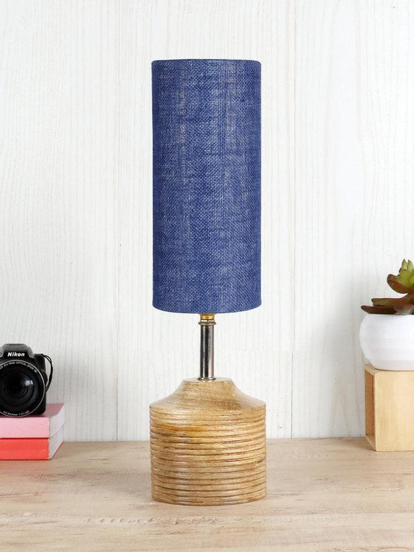 Table Lamp - Woody Table Lamp - Blue