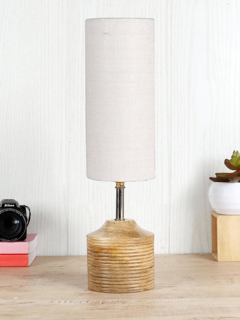 Table Lamp - Woody Table Lamp - White