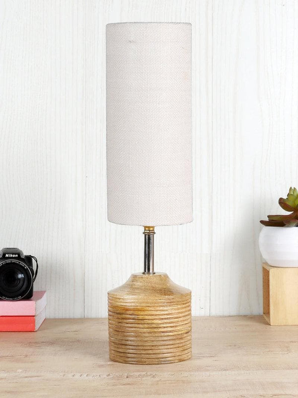 Table Lamp - Woody Table Lamp - White