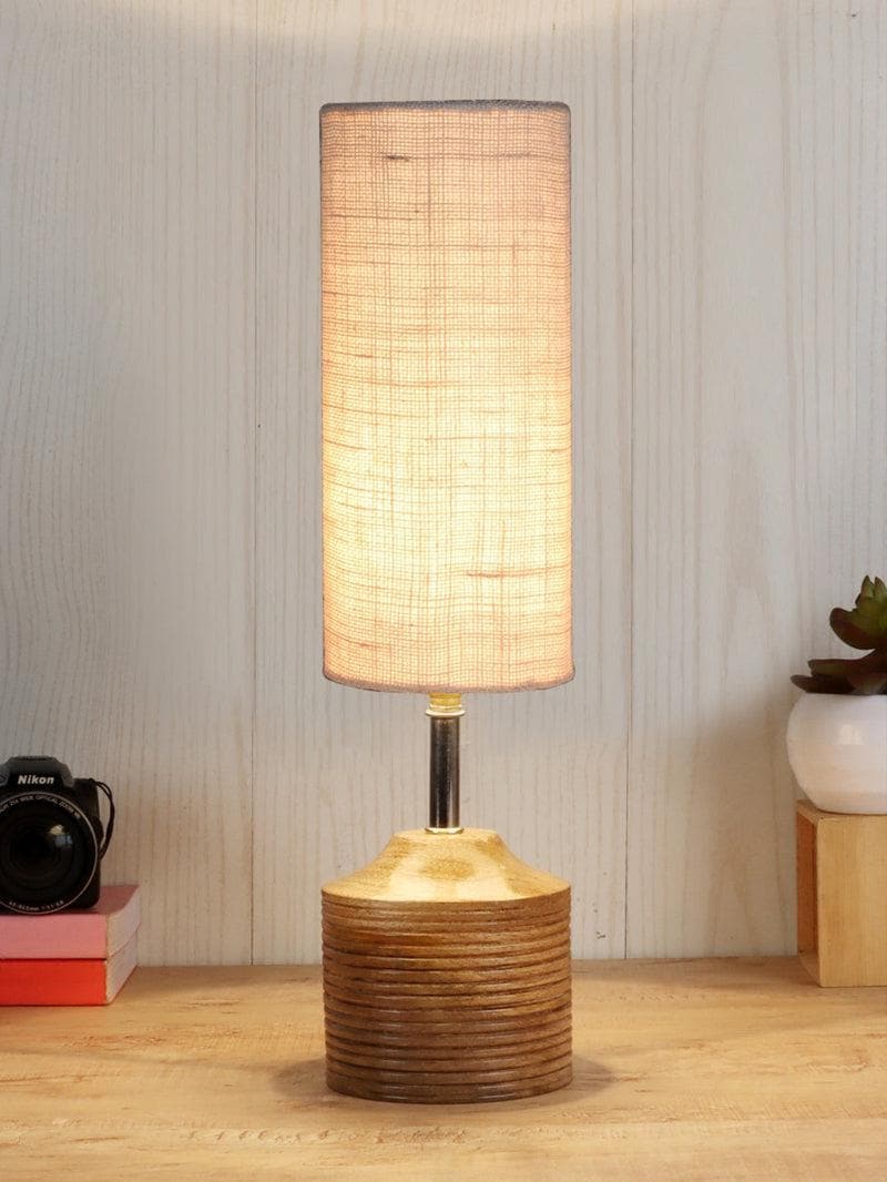 Table Lamp - Woody Table Lamp - White