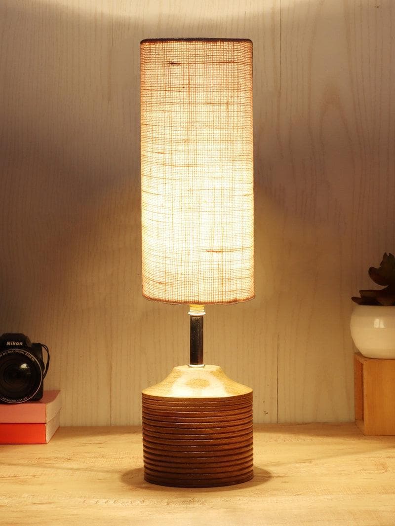 Table Lamp - Woody Table Lamp - White