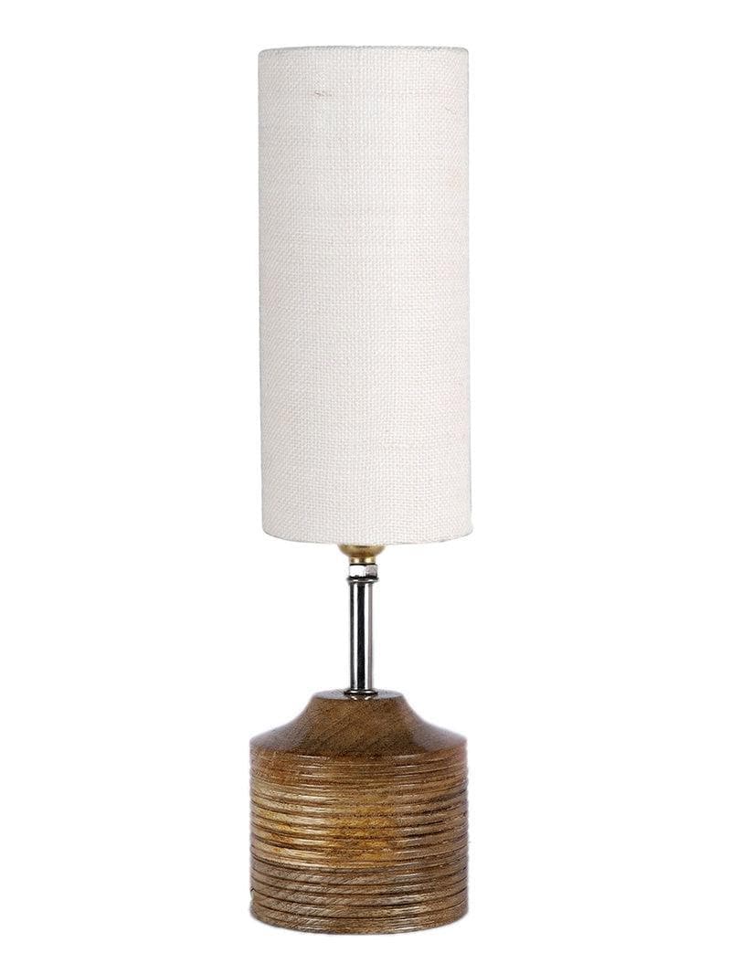 Table Lamp - Woody Table Lamp - White