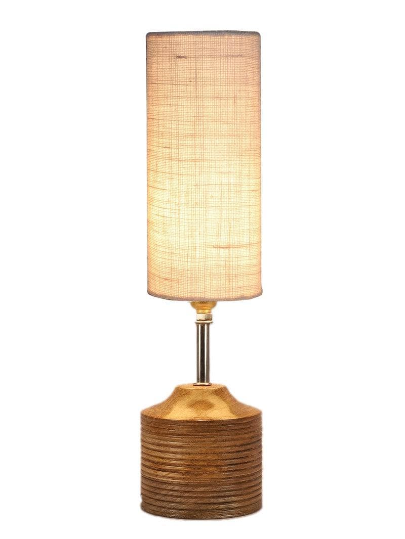 Table Lamp - Woody Table Lamp - White