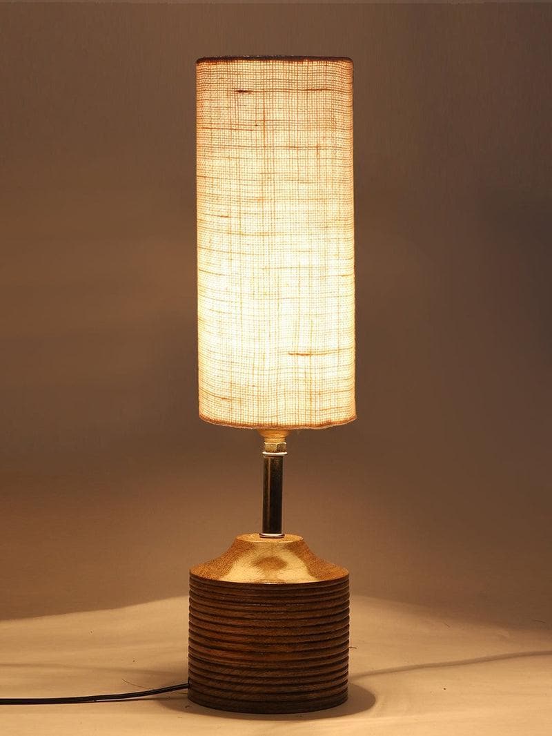 Table Lamp - Woody Table Lamp - White