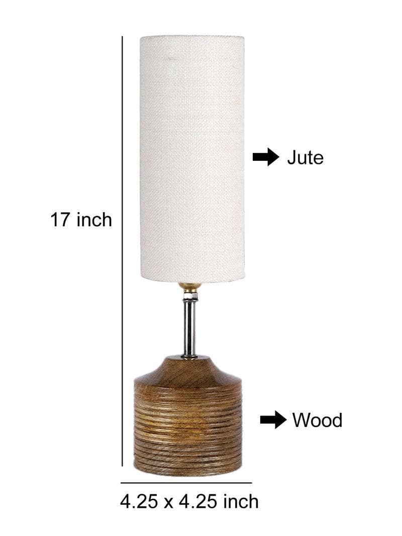 Table Lamp - Woody Table Lamp - White