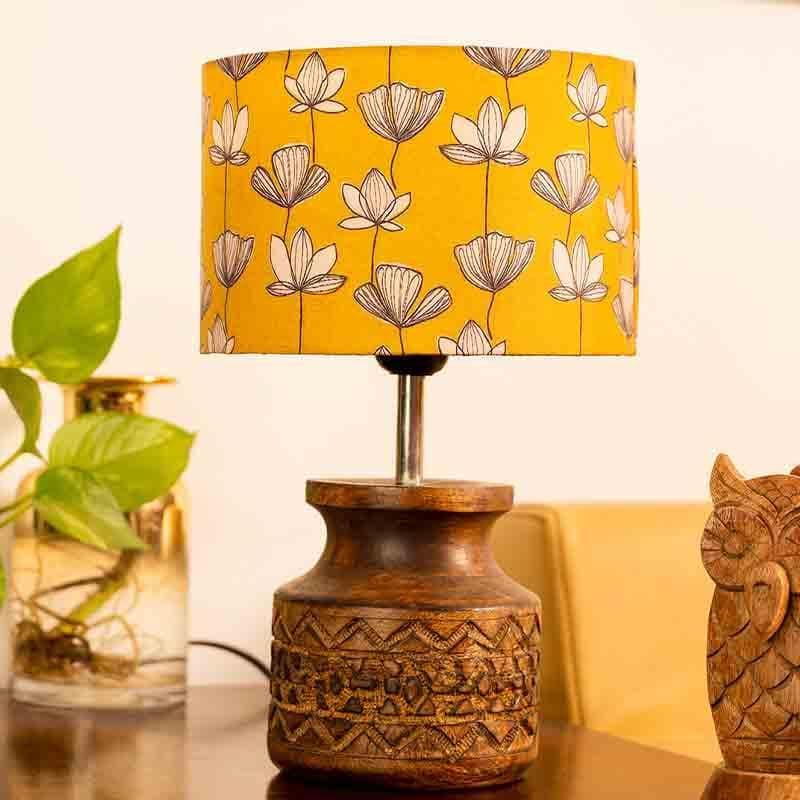 Buy Yellow Fellow Table Lamp Table Lamp from Vaaree