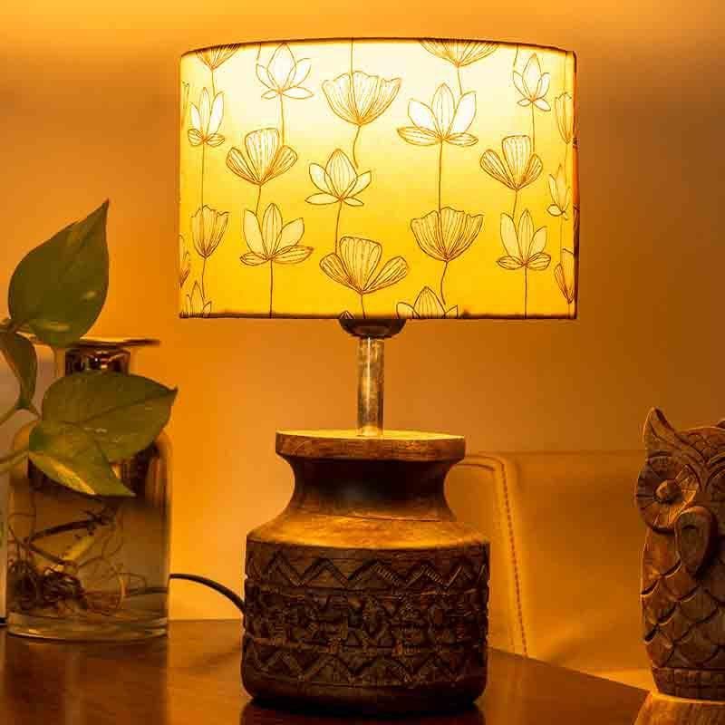 Buy Yellow Fellow Table Lamp Table Lamp from Vaaree