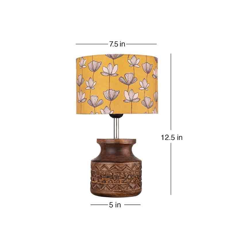 Buy Yellow Fellow Table Lamp Table Lamp from Vaaree