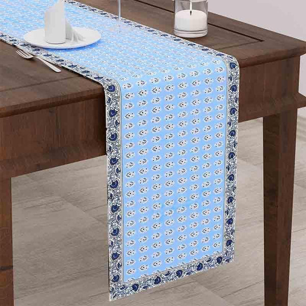 Table Linen Set - Blue Bay Table Linen Set