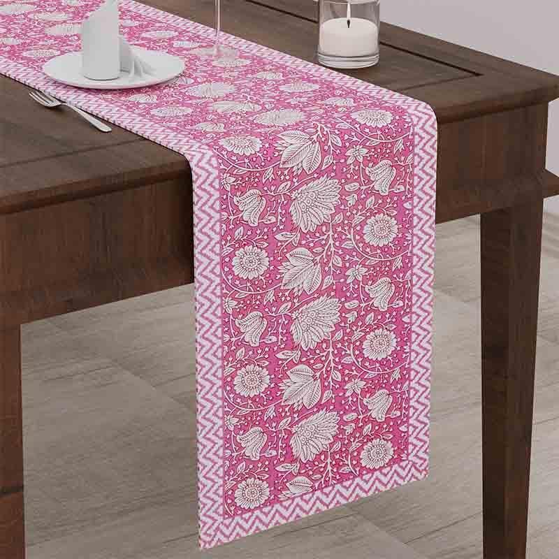 Table Linen Set - Japanese Peonies Table Linen Set