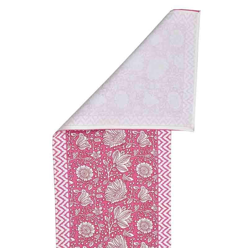 Table Linen Set - Japanese Peonies Table Linen Set