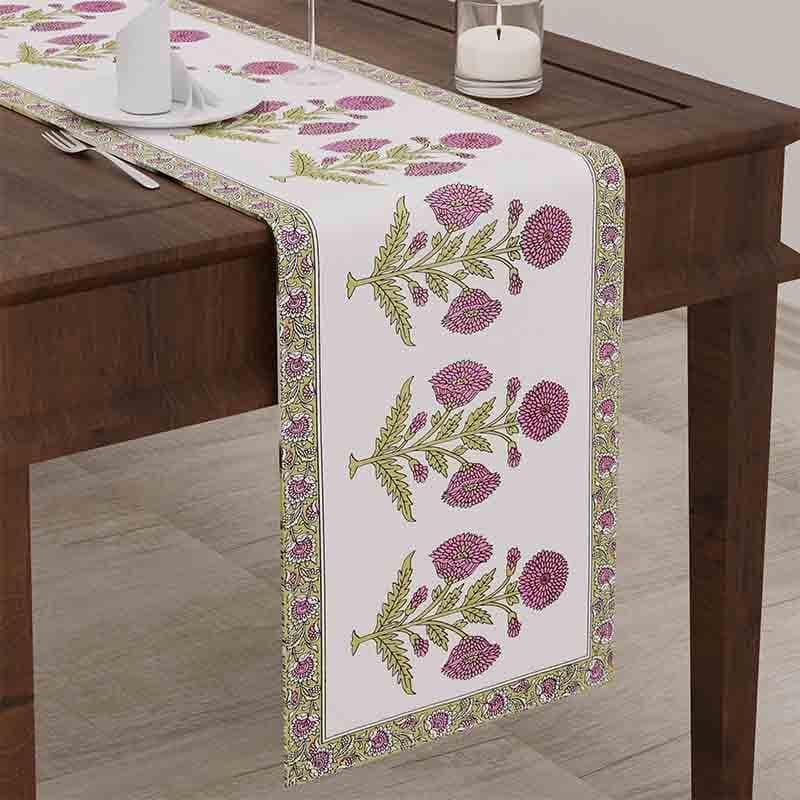 Table Linen Set - Marigold Butta Table Linen Set