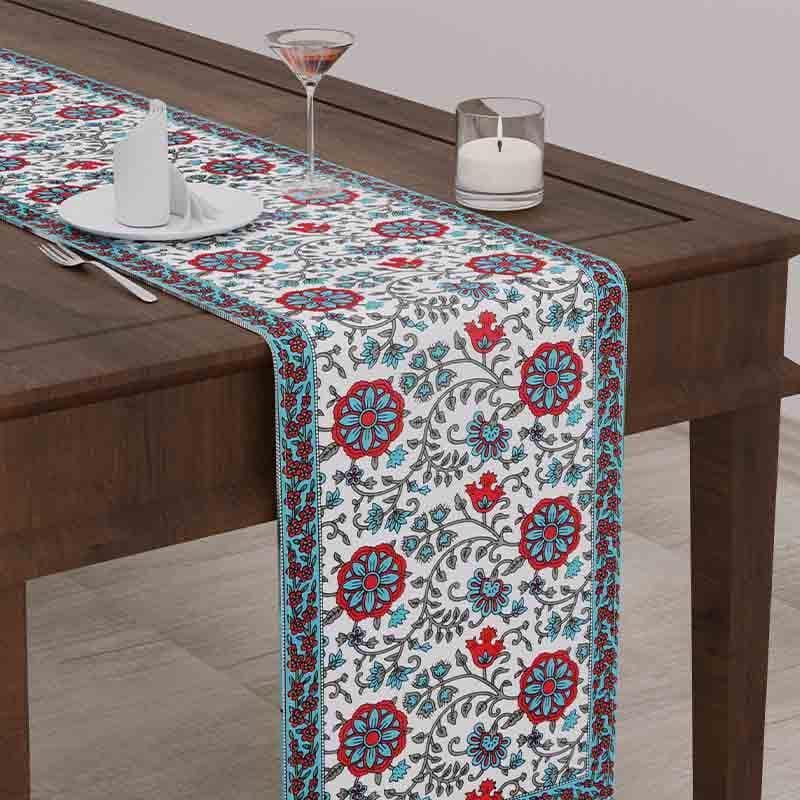 Table Linen Set - Phool Chakri Table Linen Set