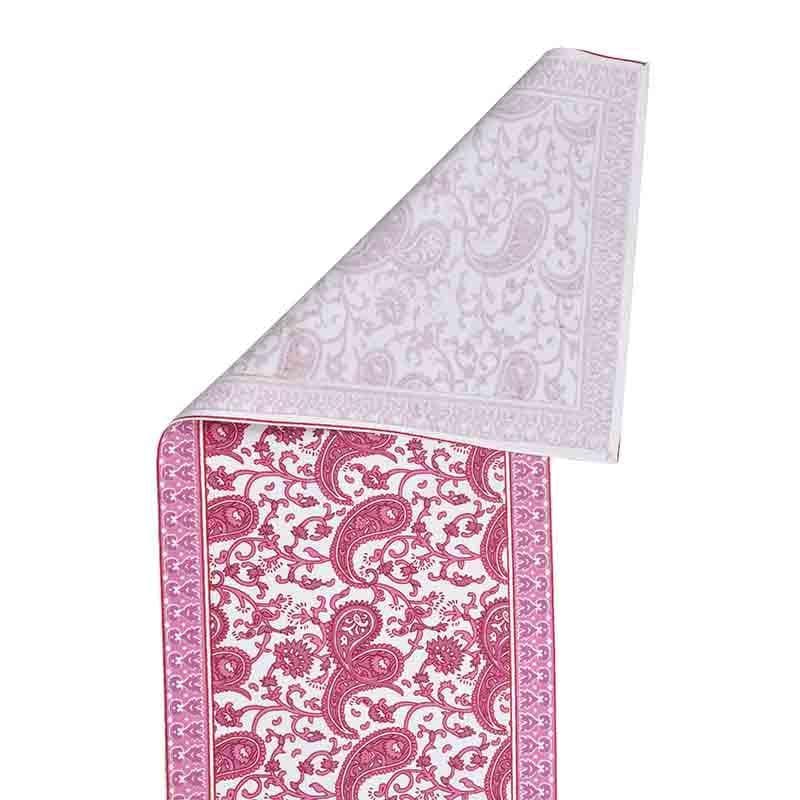 Table Linen Set - Pink Paisleys Table Linen Set