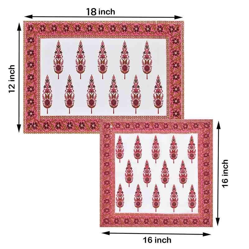 Table Linen Set - Very Berry Table Linen Set