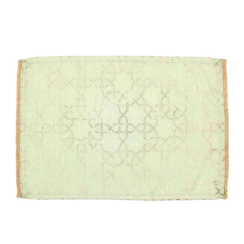 Table Mat - Mandav Placemat - Green