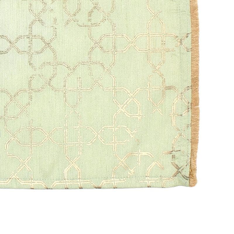 Table Mat - Mandav Placemat - Green