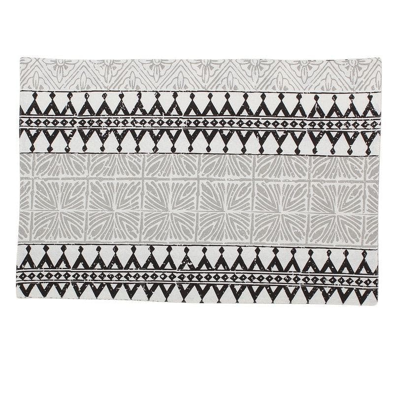 Buy Black Lattice Placemat Table Mats from Vaaree