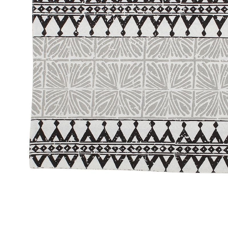 Table Mat - Black Lattice Placemat