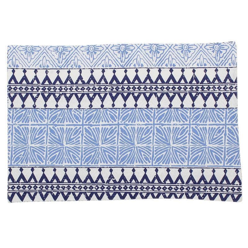 Table Mat - Alankaar Placemat - Blue