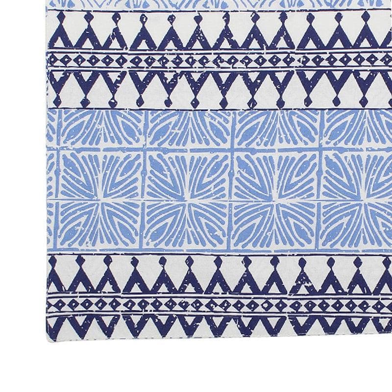 Table Mat - Alankaar Placemat - Blue