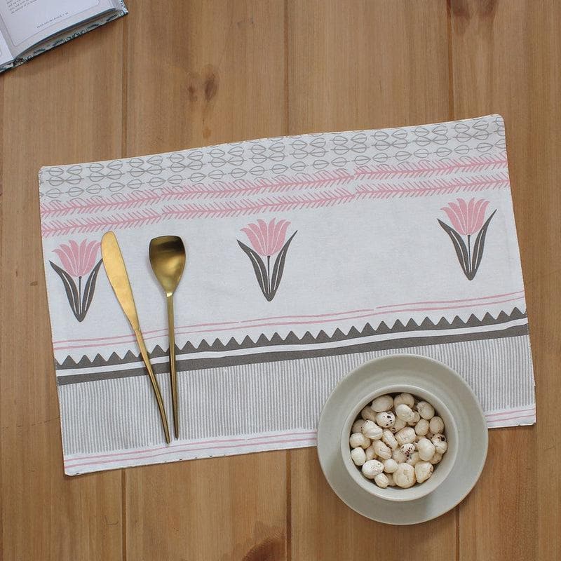 Table Mat - Mrinaal Placemat - Pink