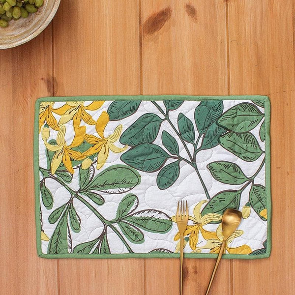 Buy Senjana Placemat - Green Table Mats from Vaaree