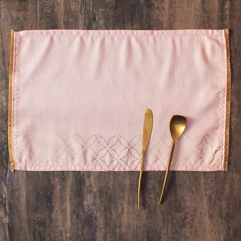 Buy Gumbaj Placemat - Pink Table Mats from Vaaree