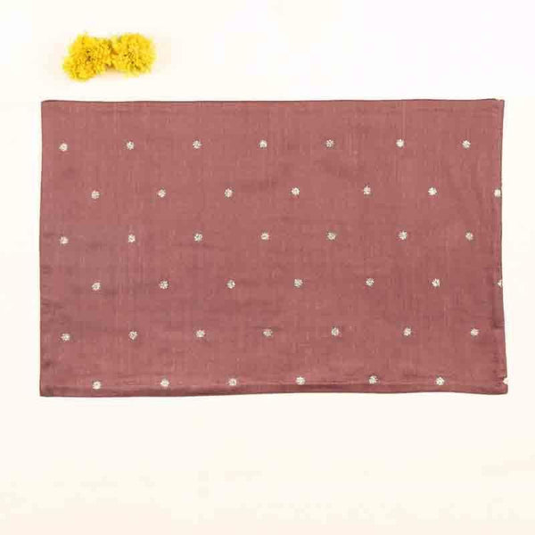 Table Mat - Sirhind Placemat - Brown