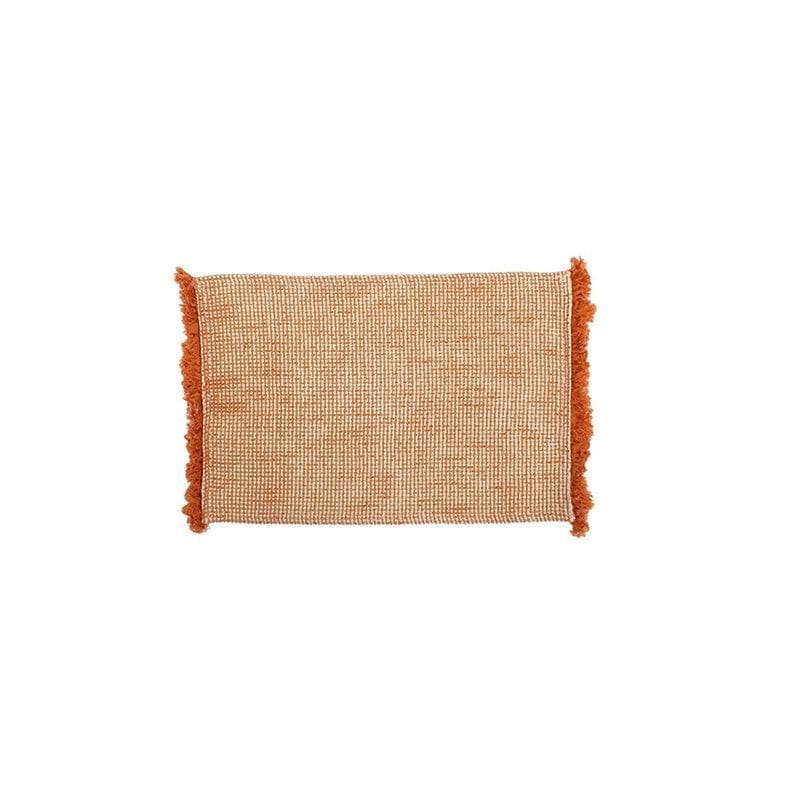 Buy Keri Placemat - Rust Table Mats from Vaaree