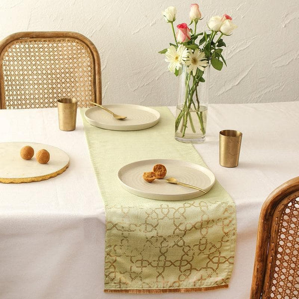 Table Runner - Mandav Runner - Green