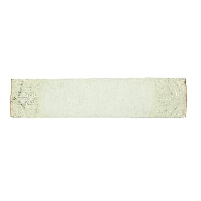 Buy Mandav Runner - Green Table Runner from Vaaree