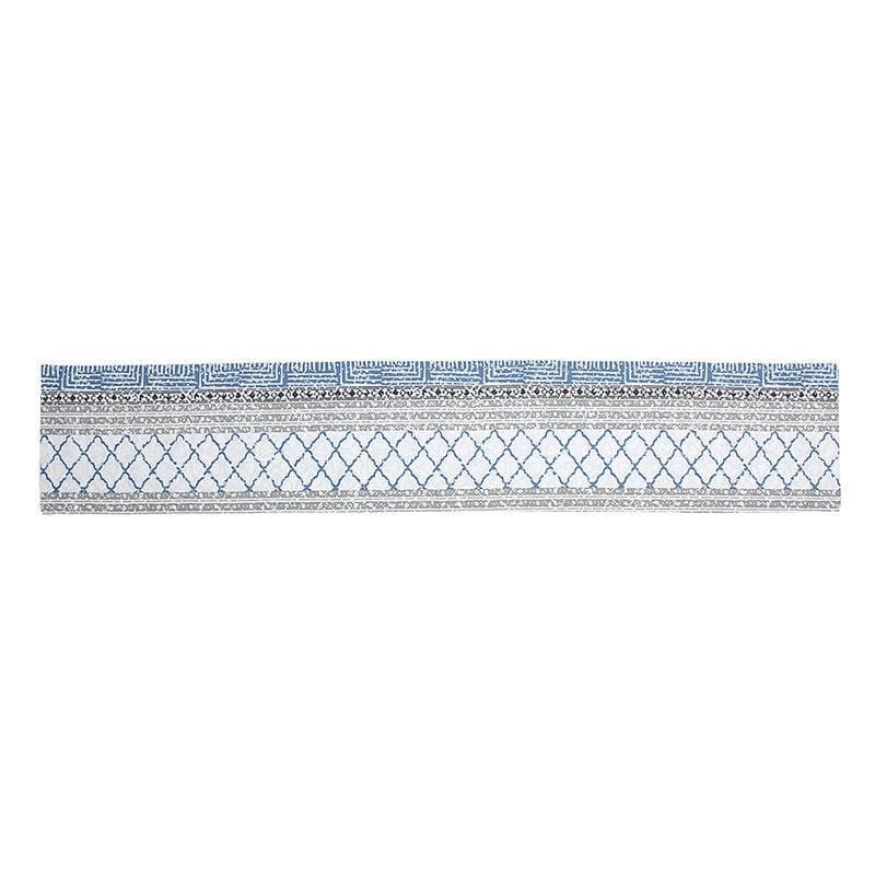 Table Runner - Nikrinta Table Cover - Blue