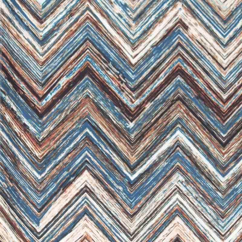 Buy Chromatic Chevron Table Runner Table Runner from Vaaree