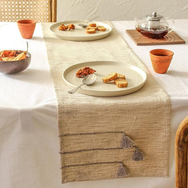 Table Runner - Sivaar Runner - Grey