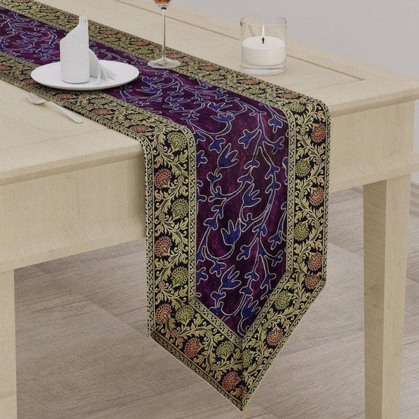 Table Runner - Deeper Than Sea Silk Table Runner