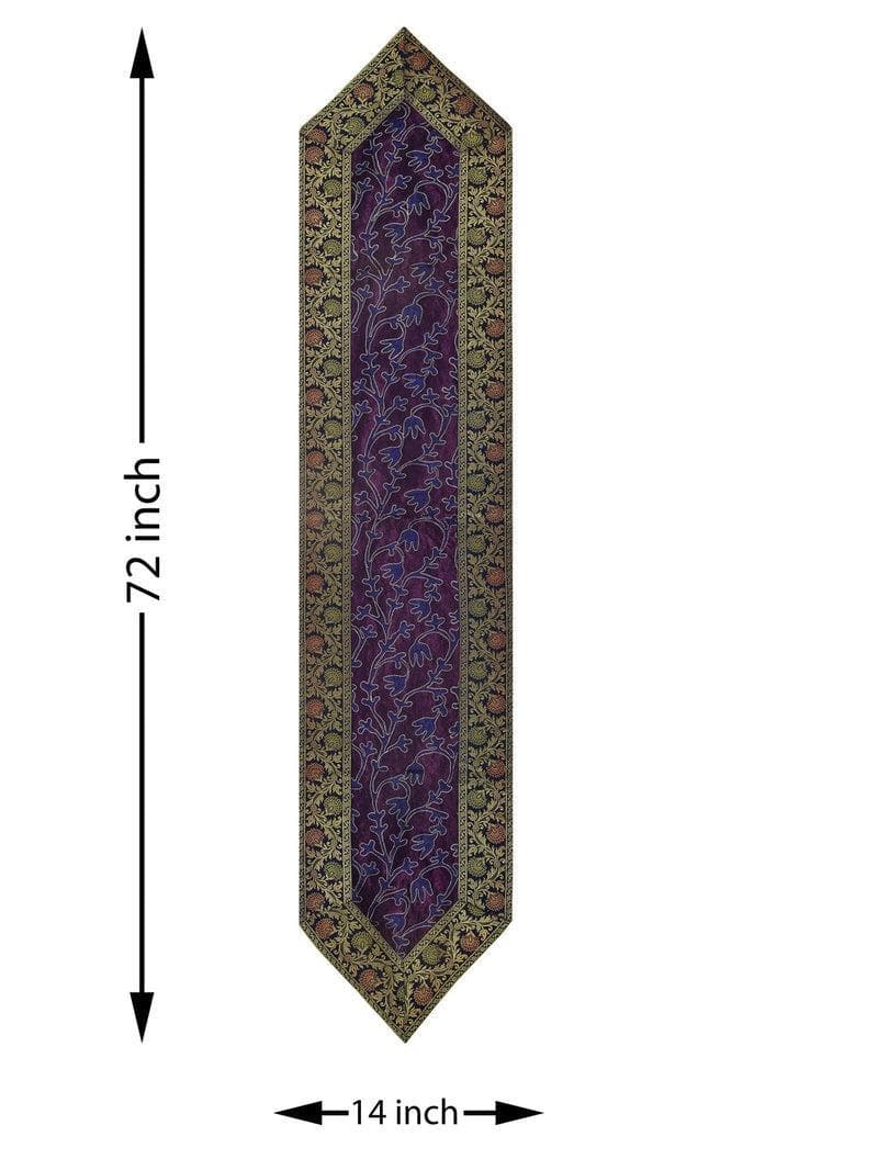 Table Runner - Deeper Than Sea Silk Table Runner