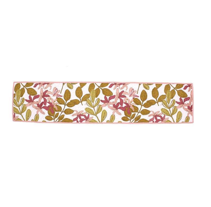 Buy Senjana Runner - Pink Table Runner from Vaaree