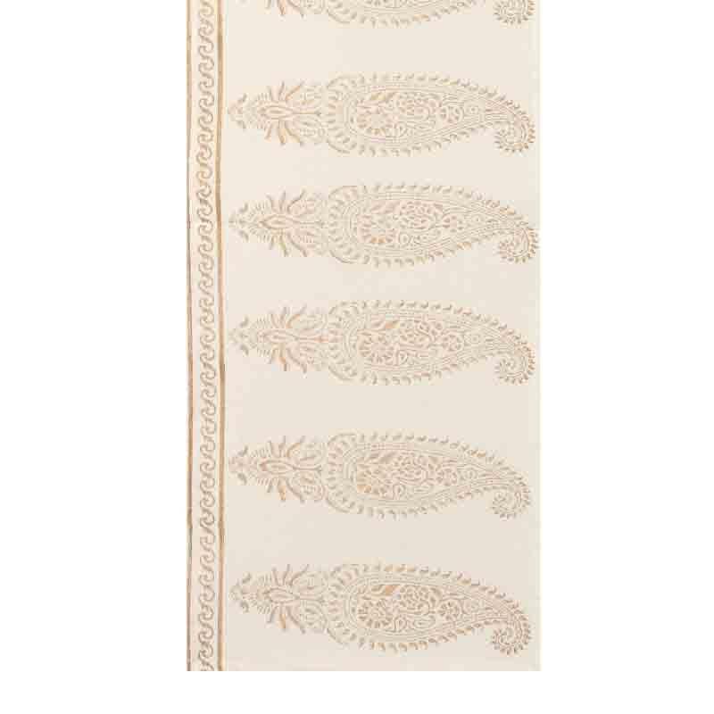 Buy Golden Paisley Table Runner Table Runner from Vaaree