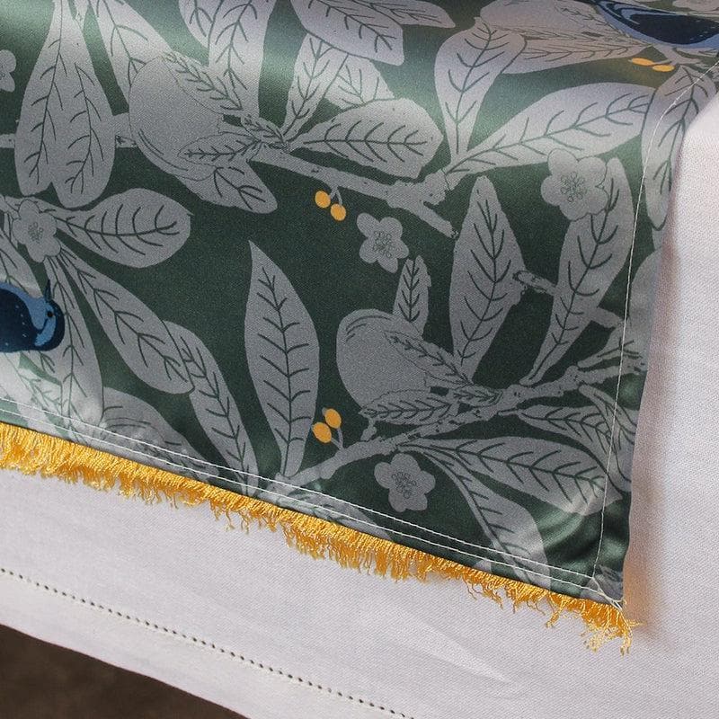 Buy Kasturi Runner - Green Table Runner from Vaaree