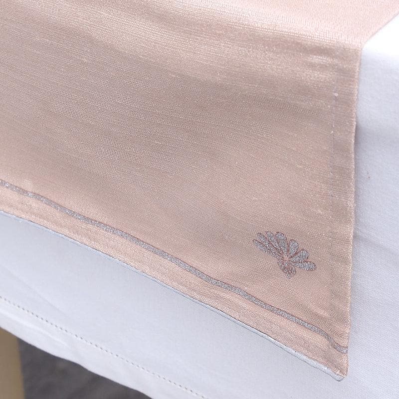 Buy Pankaj Runner - Pink Table Runner from Vaaree