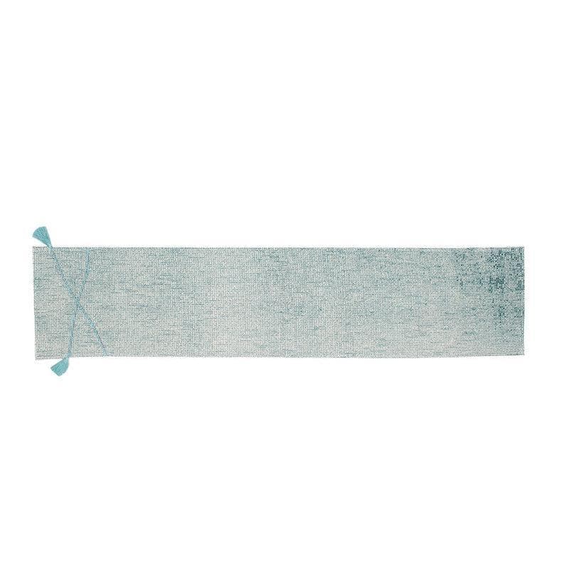 Buy Raalhu Runner - Blue Table Runner from Vaaree