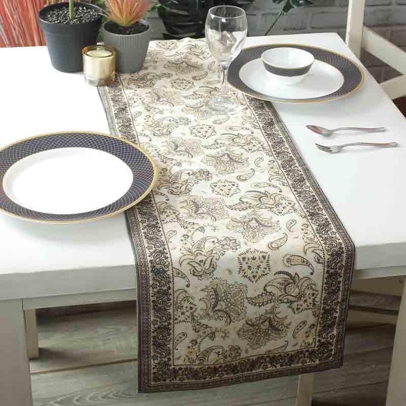 Buy Mughal Motifs Table Runner Table Runner from Vaaree