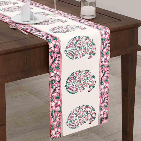 Buy Paisley Went Floral Runner Table Runner from Vaaree