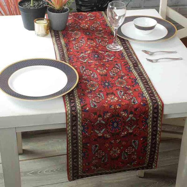 Buy Patola Table Runner Table Runner from Vaaree