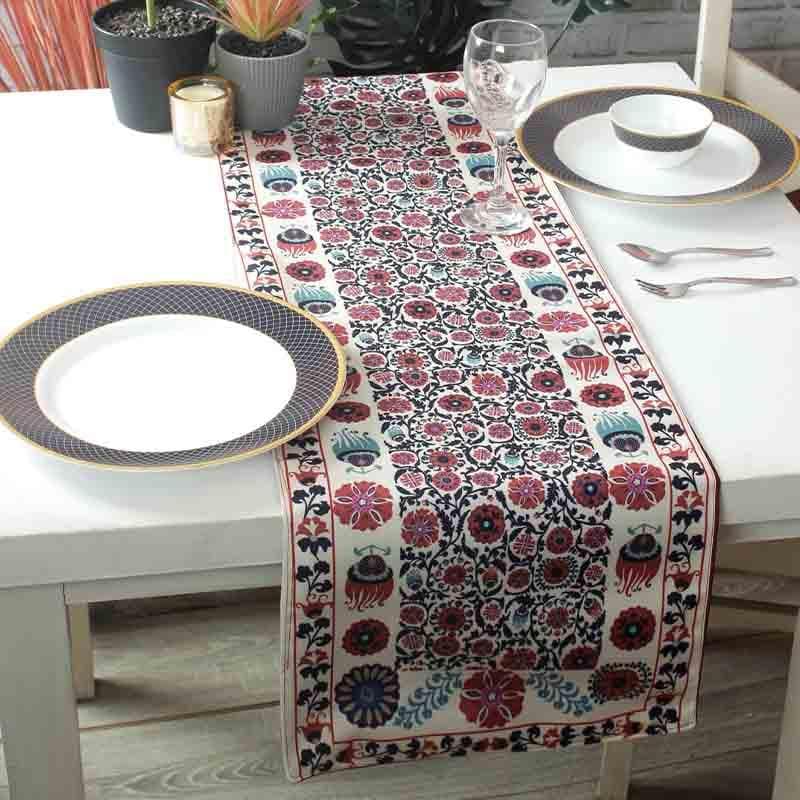 Buy Suzani Table Runner Table Runner from Vaaree