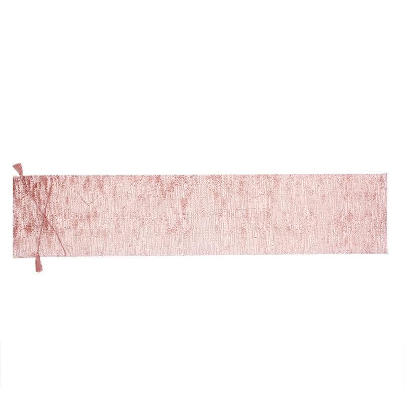 Buy Bhargavi Runner - Pink Table Runner from Vaaree