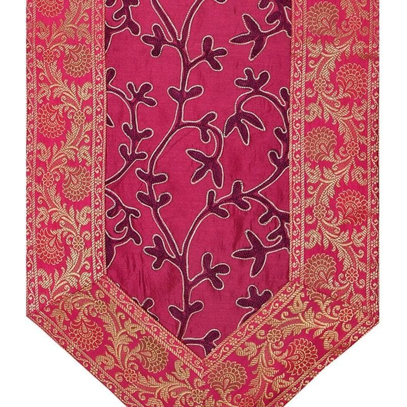 Buy Your Highness Silk Table Runner Table Runner from Vaaree